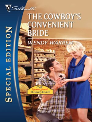 cover image of The Cowboy's Convenient Bride